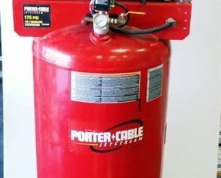 Porter Cable Jet Stream 175psi Air Compressor And 80 Gallon Tank