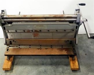 Central Machinery 30" Sheet Metal Brake # 5907