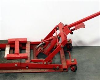 Central Hydraulics ATV Lift #40381, 1250 lbs Capacity