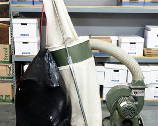 Grizzly Dust Collector With 2 HP Induction Motor