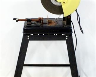 Chicago Electric 14" Cut-Off Saw Model 35994, Powers On