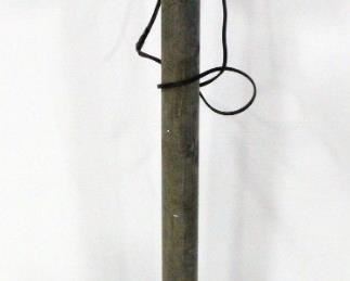 Black & Decker 6" Bench Grinder 1/3 HP, On Stand, And Century Electric 1/2 HP Motor #7-117331-01, Both Power On