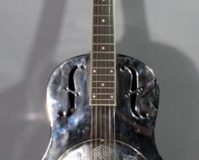 Gold Tone Paul E Beard Signature Series Resonator Steel-Bodied Acoustic Guitar With Grover Tuners, In Box
