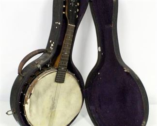 S.S. Stewart Special Thoroughbred 8-String Banjolin