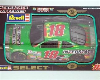 Bobby Labonte 1:24 Diecast #18 Interstate 1998 Pontiac And #18 Interstate/Hot Rod Magazine