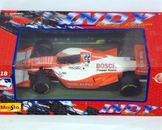 Tony Stewart 1:18 Diecast #22 Home Depot Indy Racing Replica