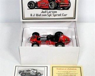 Diecast 1:18 Vintage Series Jud Larson 1965 A.J. Watson SPL. Sprint Car