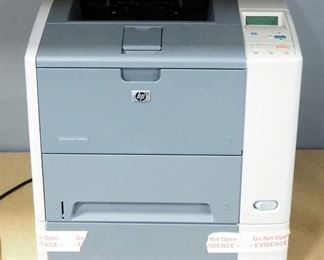 HP LaserJet P3005x Printer, Powers On