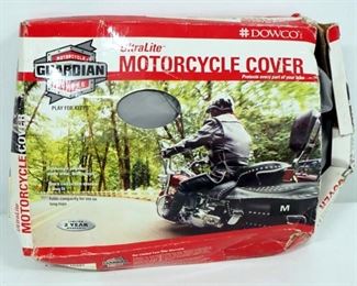 Guardian Motorcycle UltraLite Motorcycle Cover Size M For Sport Bikes And Small Cruisers Without Windshields, In Box