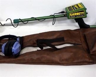 Garrett Freedom 1 Coin Commander Metal Detector With Soft Case