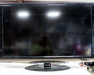 Sharp 1080p LCD TV Model LC46E77UN With 5 HDMI, RGB, Component, Coax And USB