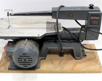 Craftsman 16" Scroll Saw, Powers On