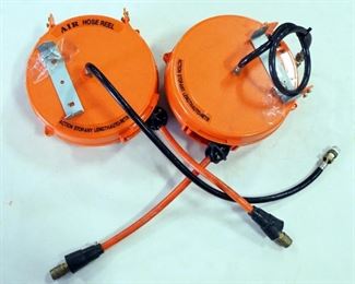 Air Hose Reels, Qty 2