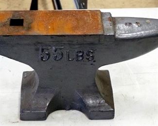 55lb Iron Anvil