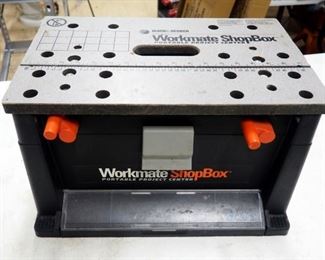 Black & Decker Workmate ShopBox Portable Project Center