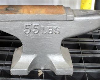 55lb Iron Anvil