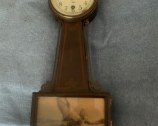 antique banjo clock