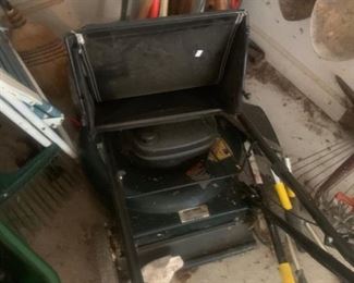 Craftsman Push Mower with rear bagger