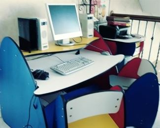 computer desk - child size