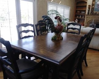Stanley table and 6 chairs
