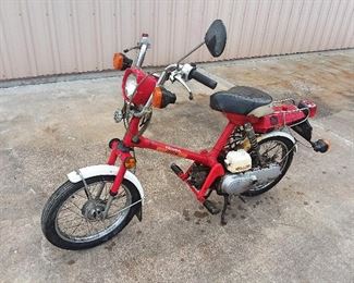 1981 Honda Express Moped