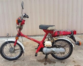 1981 Honda Express Moped