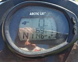 Arctic Cat 4-Wheeler