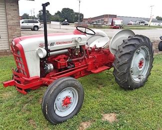 861 Ford JubileeTractor 