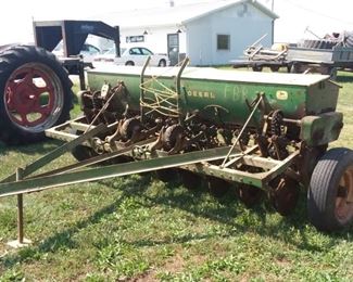 John Deere Grain Drill