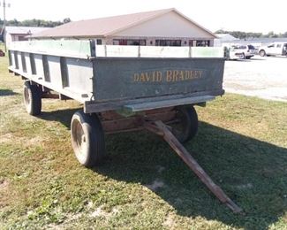David Bradley Grain Wagon
