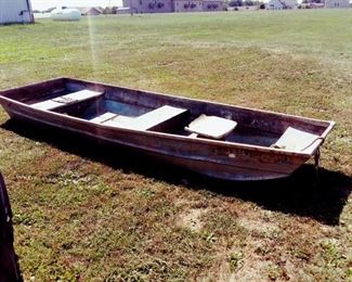 12' Jon Boat