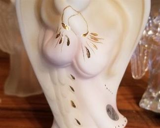 Fenton Angel Figurine