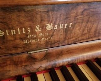 Stultz & Bauer Upright Grand Piano