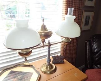 ANTIQUE LAMP
