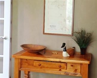 ENTRY TABLE / DESK PINE