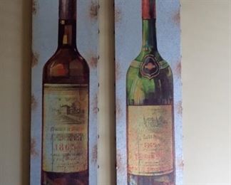 WINE PLAQUES LARGE