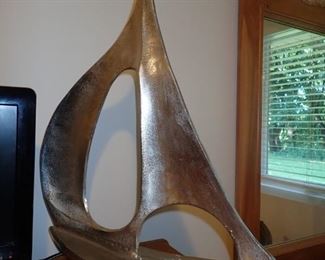 ART DECO SAIL BOAT