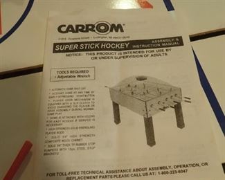 BUBBLE HOCKEY / CARROM