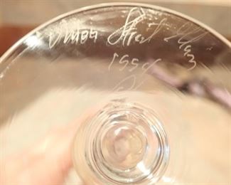 UNION STATION STEMWARE SET 3 SIZES