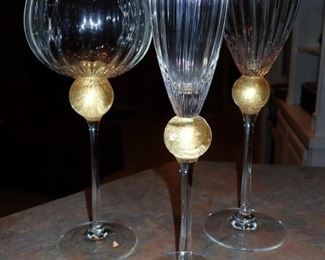 UNION STATION STEMWARE SET 3 SIZES