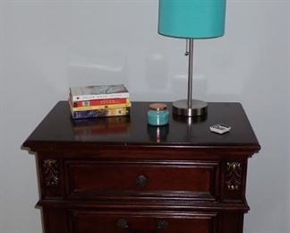 NITE STAND WITH DRAWERS