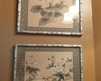ASIAN FLORAL ART