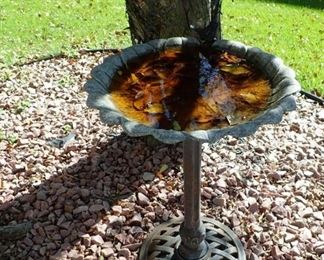 BIRD BATH