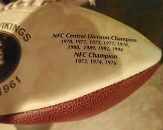 nfc central division champion 1970 - 1994 football