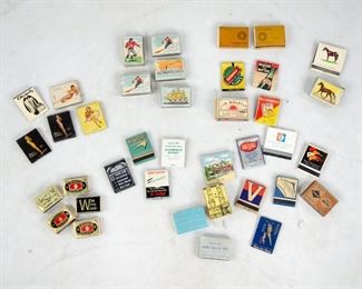 Lot 58. Vintage Matches - New York World's Fair, Victory, Etc.