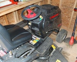 Troy Bilt riding mower-2 years old