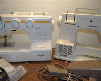 Baby lock and Bernina Sewing Machines