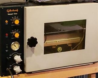 Gallenkamp Vacuum Oven $600 - Please call 845-713-4514 for Presale Pricing