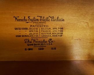 Wernicke System Elastic Barrister Bookcase