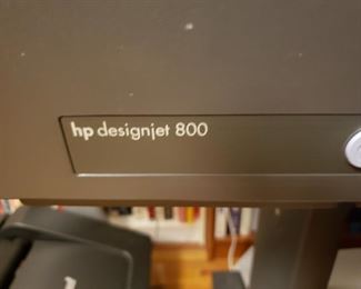 HP Design Jet 800 Printer - Please call 845-713-4514 for Presale Pricing